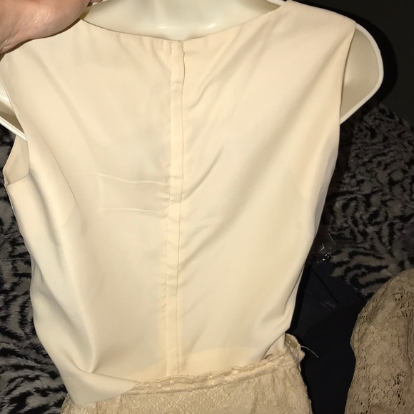 Stanton Jr.’s Petite Vintage 1960-70’s skirt and top with lace blazer - Picture 5 of 7